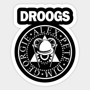 Droogs Sticker